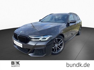 gebraucht BMW 520 520 i Touring M-Sport DA+ PA+ Laser HUD Business Sportpaket Bluetooth Navi Klima