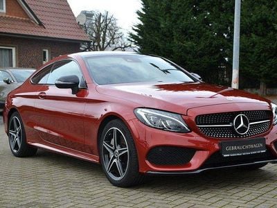 Gebraucht Mercedes C300 AMG line 245 PS (180 kW) 2018 Rot Coupé
