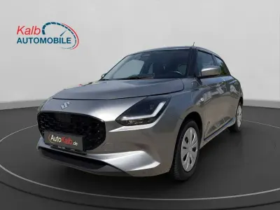 Gebraucht Suzuki Swift Club 83 PS (61 kW) 2024 Silber Kleinwagen