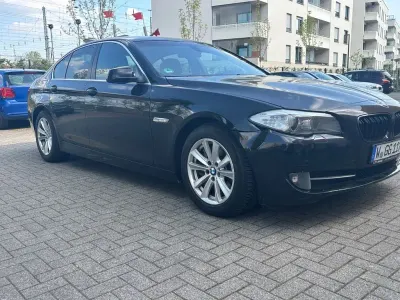 Gebraucht BMW 525 204 PS (150 kW) 2010 Schwarz Limousine