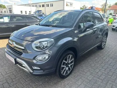 Gebraucht Fiat 500X Cross Plus 170 PS (125 kW) 2017 Grau SUV