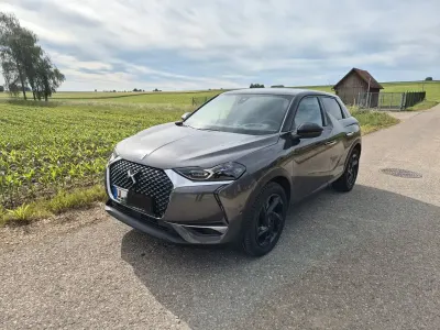 Gebraucht DS Automobiles DS3 Crossback So Chic 131 PS (96 kW) 2020 Grau SUV