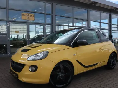 Gebraucht Opel Adam Slam 101 PS (74 kW) 2015 Gelb Kleinwagen
