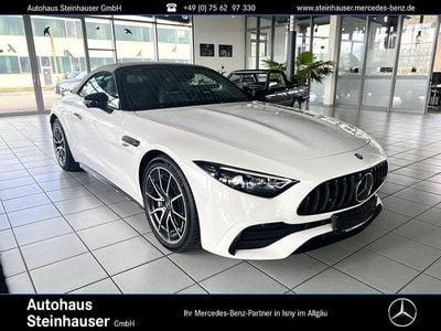 Gebraucht Mercedes SL43 AMG Premium Plus 381 PS (280 kW) 2023 Manufaktur lack manufaktur opa Cabrio