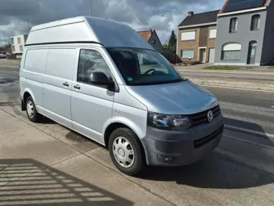 Używany VW Transporter 140 KM (102 kW) 2012 Szary Van