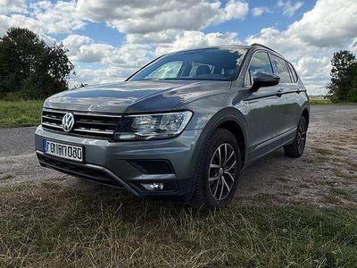 Gebraucht VW Tiguan 190 PS (139 kW) 2018 Grau SUV