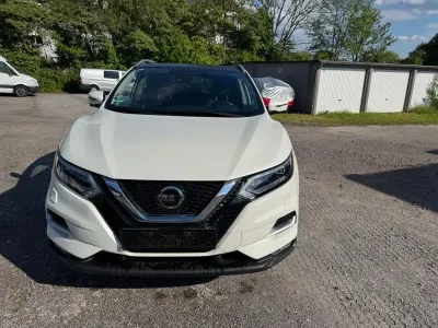 Gebraucht Nissan Qashqai 140 PS (102 kW) 2019 Weiß SUV
