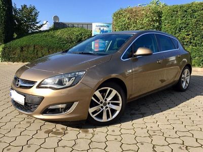 gebraucht Opel Astra 1,7 Ltr. Diesel / Klima / Euro 5 / Pdc / Navi