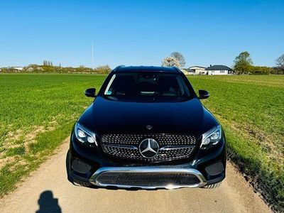 Usata Mercedes GLC250 204 CV (150 kW) 2018 Nero SUV