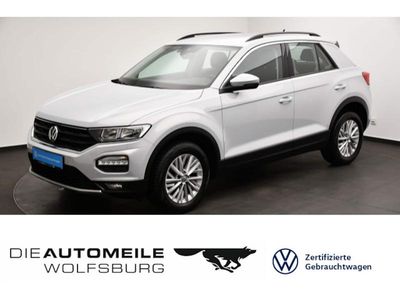 Gebraucht VW T-Roc Style 116 PS (85 kW) 2020 Weiß SUV