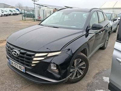 Gebraucht Hyundai Tucson 136 PS (100 kW) 2022 Schwarz SUV
