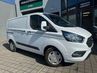 Używany Ford Transit Custom 131 KM (96 kW) 2021 Biały Van