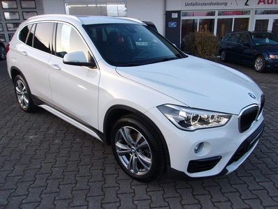 Gebraucht BMW X1 Sport Line 140 PS (102 kW) 2018 Weiß SUV
