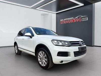 Gebraucht VW Touareg 245 PS (180 kW) 2012 Weiß SUV