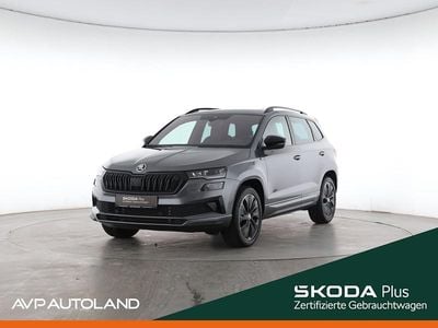 Usata Skoda Karoq SportLine 150 CV (110 kW) 2024 Grigio SUV
