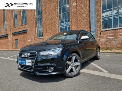 Gebraucht Audi A1 Ambition 86 PS (63 kW) 2012 Schwarz Kleinwagen