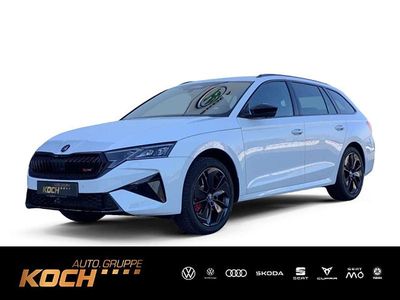 Candyweiss Neu 2025 Skoda Octavia RS Kombi | 41.749 € (Guter Preis)