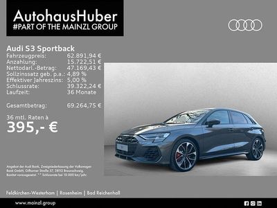 Neu Audi S3 Sport 334 PS (245 kW) 2026 Grau Limousine