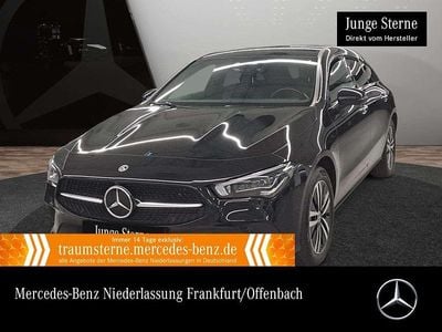 Gebraucht Mercedes CLA250e Progressive 160 PS (117 kW) 2022 Kosmosschwarz Limousine