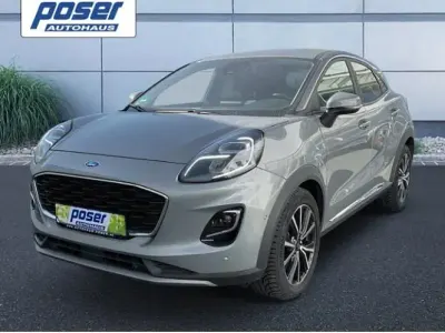 Brugt Ford Puma Titanium X 125 HK (91 kW) 2022 Sølv SUV
