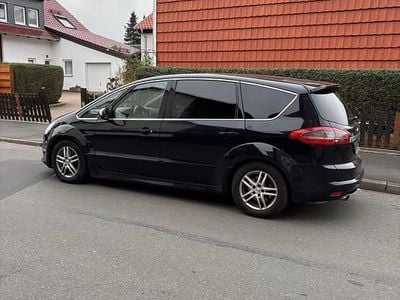 Gebraucht Ford S-MAX S 239 PS (175 kW) 2014 Schwarz Van / Kleinbus