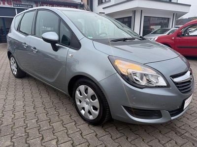 Usata Opel Meriva Edition 101 CV (74 kW) 2014 Argento Monovolume