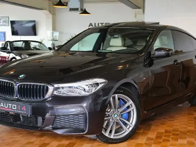 Occasion BMW 640 M Sport 320 ch (235 kW) 2018 Gris Coupé