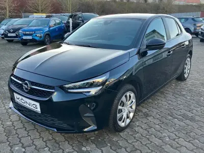 Gebraucht Opel Corsa Edition 101 PS (74 kW) 2023 Schwarz Kleinwagen