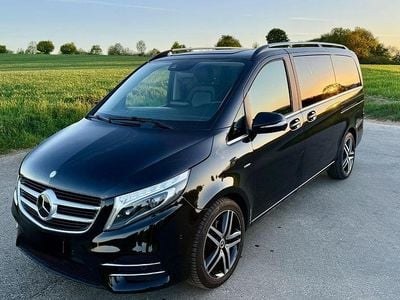 Usata Mercedes V250 Avantgarde Edition 190 CV (139 kW) 2016 Nero Monovolume