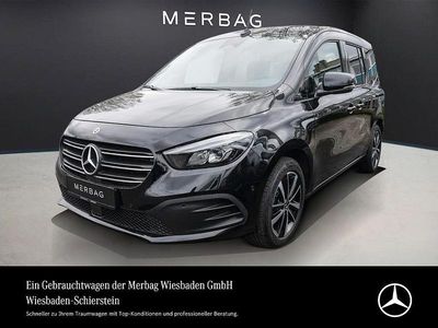 Gebraucht Mercedes T180 Edition 116 PS (85 kW) 2025 Schwarz Van / Kleinbus