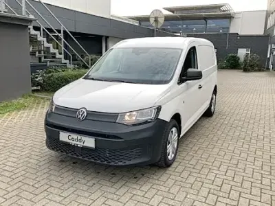 Neu VW Caddy Maxi 116 PS (85 kW) 2026 Weiß Van / Kleinbus