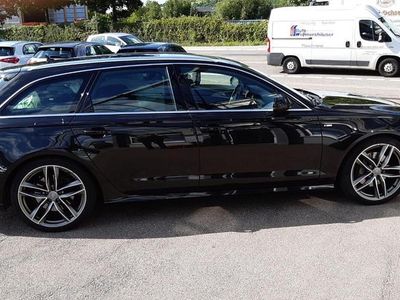 Gebraucht Audi A6 S-Line 218 PS (160 kW) 2015 Schwarz Kombi