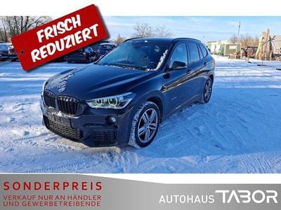 Saphirschwarz Gebraucht 2017 BMW X1 M Sport SUV | 16.485 € (Guter Preis)