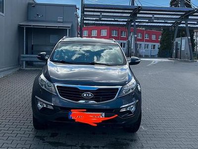 Gebraucht Kia Sportage Attract 136 PS (100 kW) 2010 Grau SUV