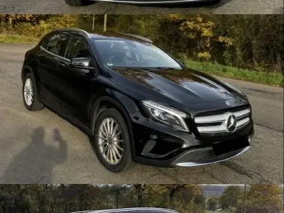 Gebraucht Mercedes GLA200 156 PS (114 kW) 2016 Schwarz SUV