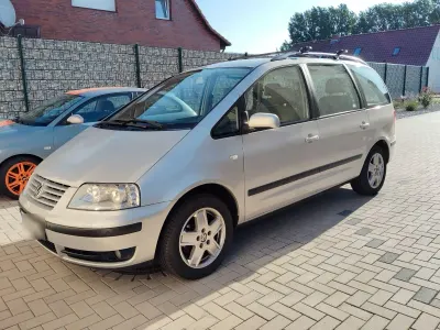 Gebraucht VW Sharan Highline 150 PS (110 kW) 2000 Silber Van / Kleinbus