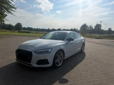 Gebraucht Audi A5 Comfort 190 PS (139 kW) 2019 Weiß Coupé