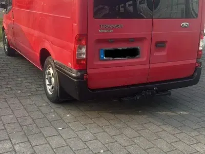 Gebraucht Ford Transit 101 PS (74 kW) 2012 Rot Van / Kleinbus