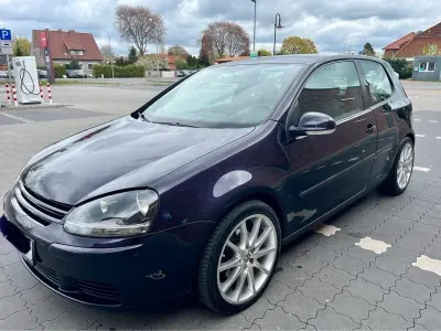 Gebraucht VW Golf 116 PS (85 kW) 2005 Blau Coupé