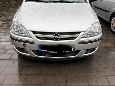 Gebraucht Opel Corsa 60 PS (44 kW) 2005 Silber Kleinwagen