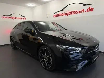 Gebraucht Mercedes CLA200 AMG 150 PS (110 kW) 2025 Schwarz Limousine