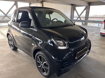 Gebraucht Smart ForTwo Electric Drive 60 kW (82 PS) 2022 Schwarz Coupé