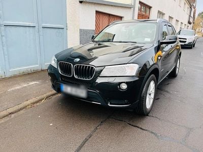 Gebraucht BMW X3 184 PS (135 kW) 2012 Schwarz SUV