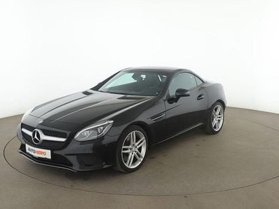 Schwarz Gebraucht 2016 Mercedes SLC300 Cabrio | 29.800 € (Guter Preis)