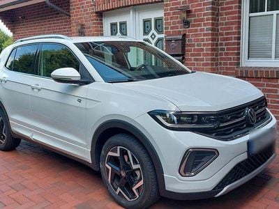 Usata VW T-Cross R-line 150 CV (110 kW) 2025 Bianco SUV