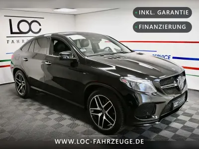 Gebraucht Mercedes GLE350 AMG 258 PS (189 kW) 2017 Obsidianschwarz metallic SUV