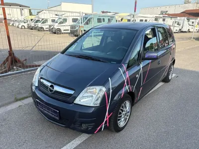 Gebraucht Opel Meriva 90 PS (66 kW) 2007 Grau Van / Kleinbus