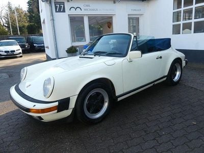 Gebraucht Porsche 911 207 PS (152 kW) 1985 Weiß Cabrio