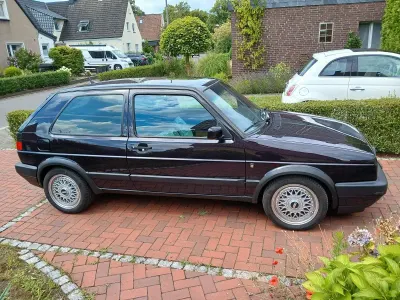 Gebraucht VW Golf III Edition 107 PS (78 kW) 1991 Violet Kleinwagen