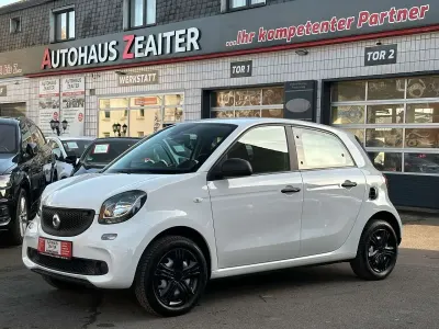 Gebraucht Smart ForFour Basis 71 PS (52 kW) 2015 Weiß Kleinwagen